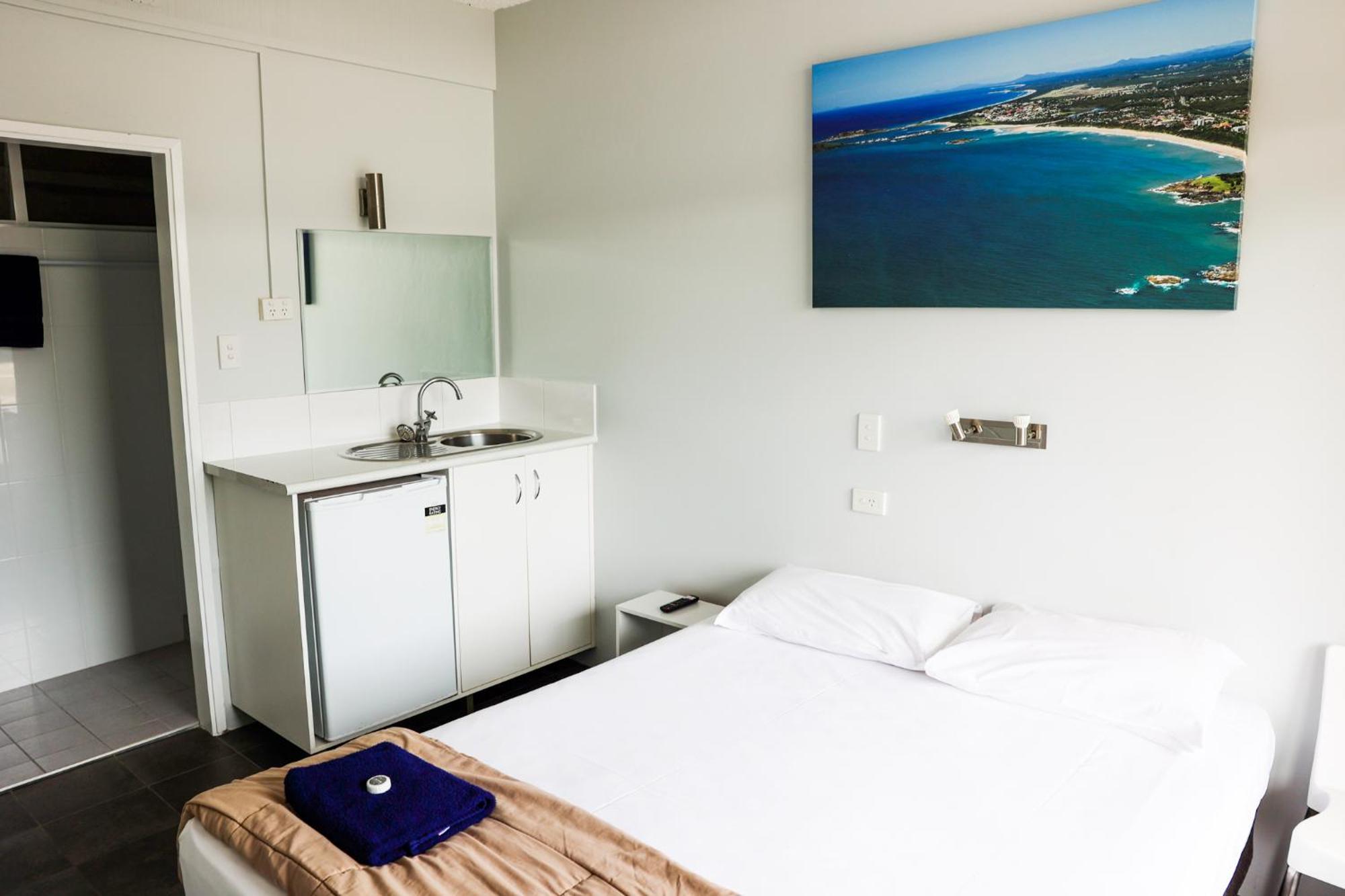 Park Beach Hotel Motel Coffs Harbour Exterior photo